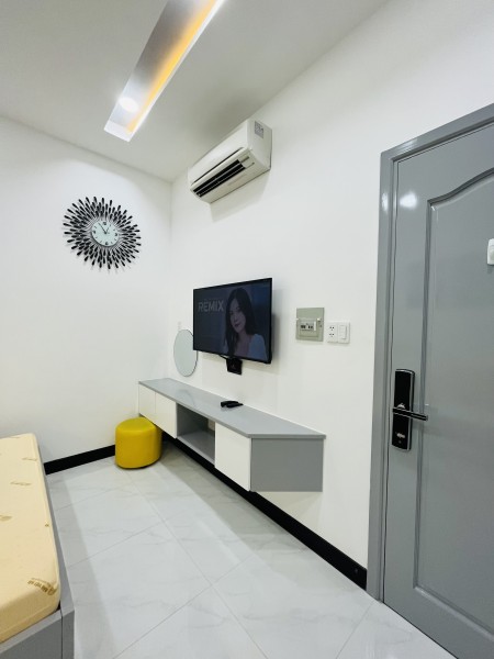 STUDIO SIÊU XINH Q7, sát bên UFM, TDTU, Lotte Mart, Cresent Mall, 30m2