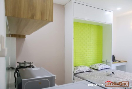 Studio cửa sổ full nội thất ngay Âu Dương Lân Quận 8, 30m2