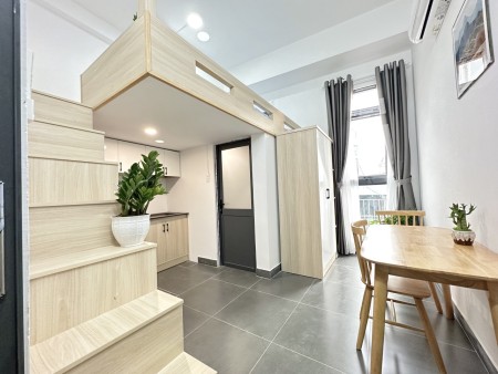 CHDV DẠNG DUPLEX XINH LUNG LINH QUẬN BÌNH THẠNH , 32m2