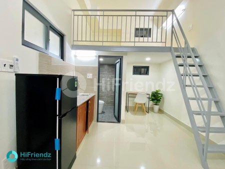 Căn hộ giá rẻ có gác ở chợ Gò Vấp, 28m2