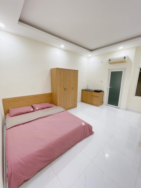 CHO THUÊ STUDIO FULL NỘI THẤT NGAY THỐNG NHẤT, 30m2