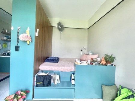 Căn hộ cho thuê tại chợ Tân Mỹ, full nội thất bancong Q7 đầy tiện nghi, 30m2