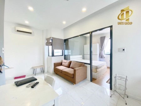 Q8 Phạm Thế Hiển trống 1 phòng ngủ - đầy đủ nội thất - siêu tiện nghi , 50m2