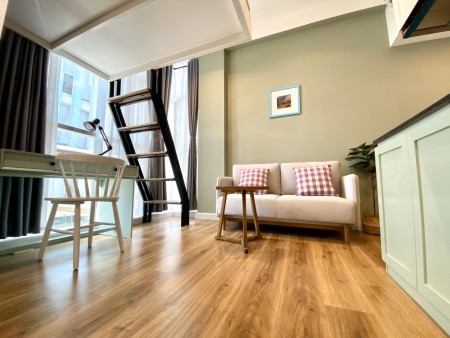 DUPLE full nội thất ngay cầu Khánh Hội Quận 4, 35m2
