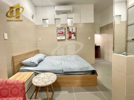 STUDIO 35m2, đầy đủ tiện nghi, sát hên UFM, TDTU, 35m2