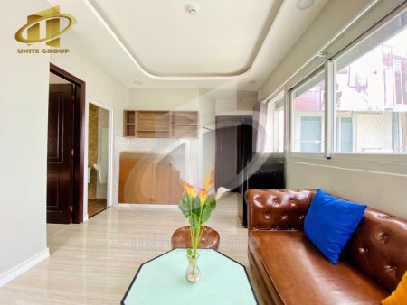 Căn hộ 1 phòng ngủ full nội thất ngay trung tâm Quận 7, 30m2