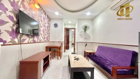 Căn Hộ 1PN Quận 4_Full nội thất_Rộng 35m2_Sát Quận 1_Gần ĐH luật,NTTU, 35m2