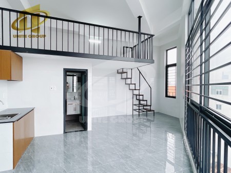 DUPLEX Q7 GIÁ chỉ từ 5TRX, sát bên UFM, 5p di chuyển qua Lotte, TDTU, 35m2