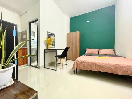 thuê căn hộ studio_full NT_nguyễn thị thập_gần ĐH TDT_RMIT_UFM_Sát quận 4_quận 1, 30m2
