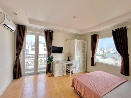 căn hộ studio_ban công_Full NT_nguyễn thị thập_gần đh TDT_RMIT_sát quận 4, 30m2