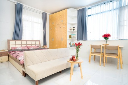 Căn hộ full NT_gần cầu Nguyễn Văn Cừ_Dương Bá Trạc_gần quận 5, quận 8, 30m2