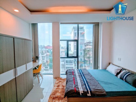 CHO THUÊ STUDIO Full Nội Thất Quận 8_View Triệu Đô ngay cầu Nguyễn Văn Cừ, 30m2