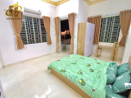 Căn Hộ Ban Công_Giá Rẻ_Full nội thất_Máy Giặt riêng_Ngay ĐH UFM_Quận7, 30m2