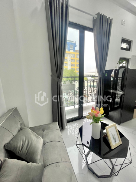 PHÒNG DUPLEX BAN CÔNG - NGUYỄN VĂN CÔNG, 25m2