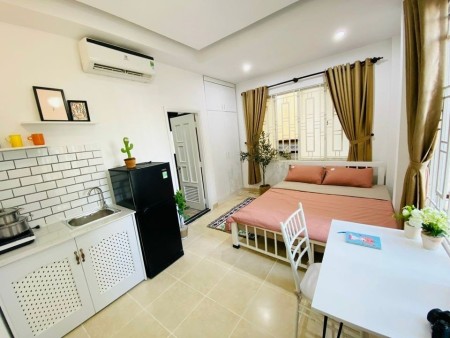 Phòng không gác full nội thất giá chỉ từ 3tr8_Phường 10, Phan Văn Trị, 25m2