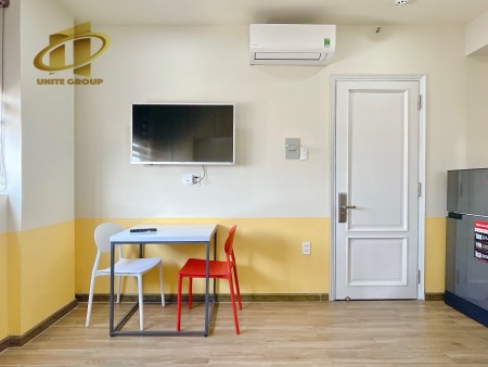 Căn hộ studio cho thuê tại trung tâm Quận 7 - full nội thất - cửa sổ thoáng mát , 30m2