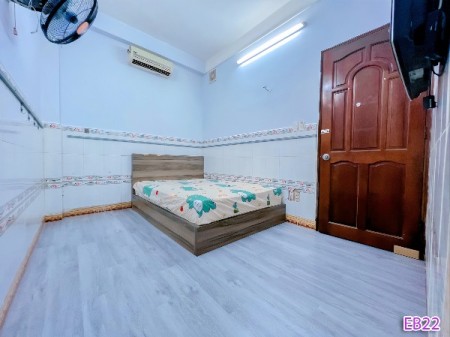 PHÒNG FULL NỘI THẤT GÒ VẤP SIÊU TIỆN NGHIDỌN VÀO Ở NGAYSÀN GỖ THOÁNG MÁT, 18m2