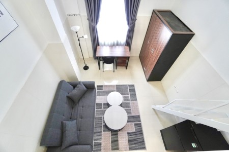 ‼️ CHDV DUPLEX Full Nội Thất Quận 7_Sát LotteMart_ĐH Tôn Đức Thắng, RMIT, 35m2