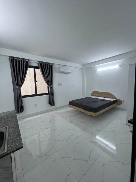 PHÒNG STUDIO CÓ CỬA SỔ TO - PHẠM VĂN CHIÊU, 25m2