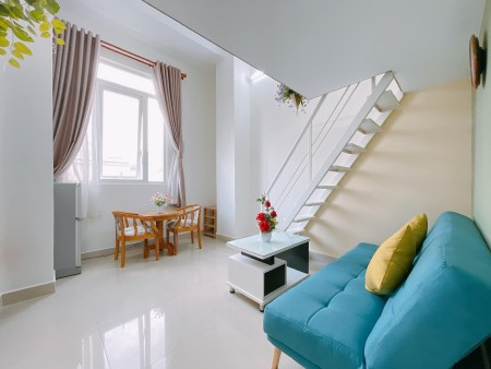 DUPLEX Trẻ Trung, Full Nội Thất Quận 7_Đầy đủ TIỆN NGHI_Ngay LotteMart, 32m2