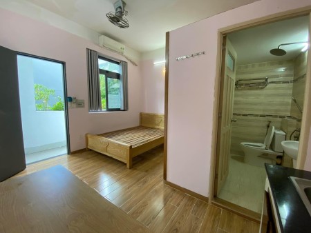 Cho thuê phòng rộng thoải mái có bancol Tân Bình!!, 25m2