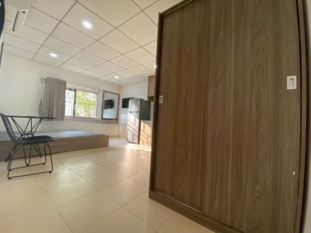 STUDIO CỬA SỔ SIÊU TO ĐÓN NẮNG NGAY CHỢ AN NHƠN., 25m2