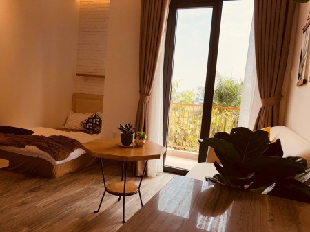 Cho thuê căn hộ full nội thất, phòng bancong tại đường Phú Thuận Quận 7, 30m2