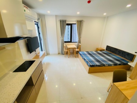 Cho thuê Chung cư mini tại ngõ 444 Đội Cấn, Cống Vị. Có ban công View thoáng. Chỉ 6.5tr, 43m2