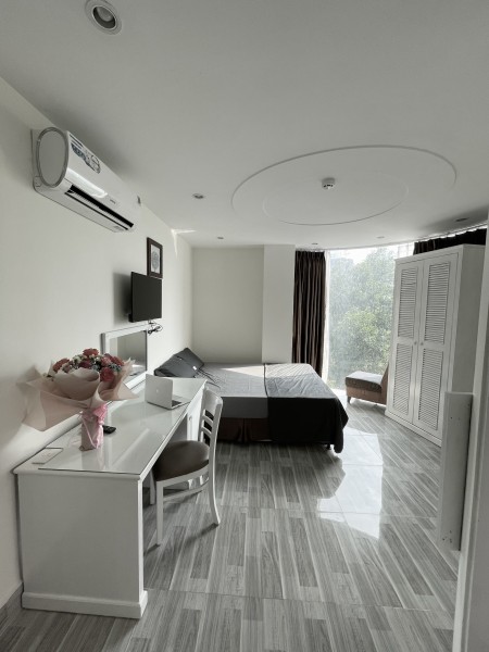 Cho thuê căn hộ gần Nguyễn Lương Bằng Quận 7 - Full nội thất - Cửa sổ/Bancong thoáng mát, 30m2