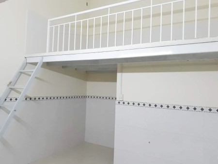 Phòng Trọ Mới Xây Có Gác Tại Tân Bình, 25m2