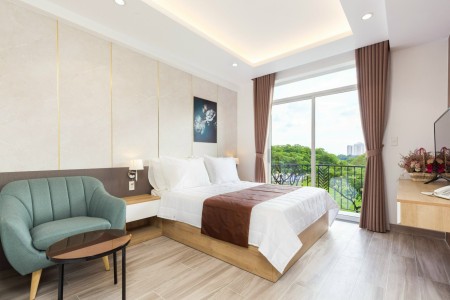 Studio Bancon Ngay Hà Huy Tập Nội Khu Phú Mỹ Hưng Quận 7, 30m2