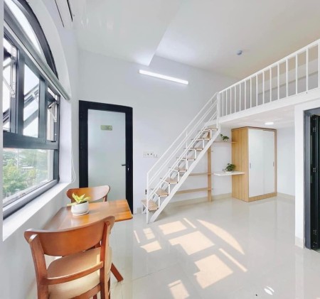 Phòng Có Gác Gần Công Viên Làng Hoa_ Đ.Cây Trâm Gò Vấp, 25m2