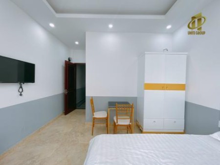 Cho thuê căn hộ có cửa sổ, full nội thất gần đường Lâm Văn Bền, 30m2