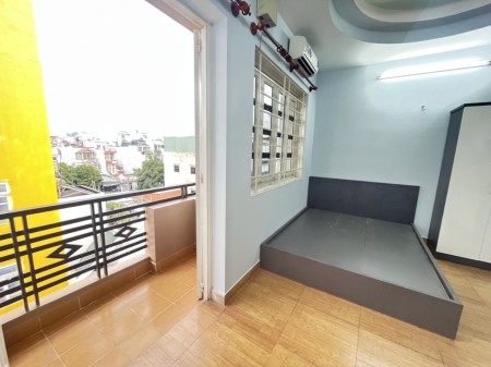 Cho Thuê Phòng Ban Công_Y Hình 100% có rèm_ Dương Quảng Hàm Gò Vấp, 28m2