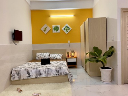 Phòng trọ full nội thất - Giờ giấc tự do - Không giới hạn người ở, 30m2