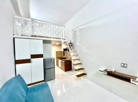 DUPLEX full NT gần LOTTE, ĐH TDT RMIT Q7, 35m2