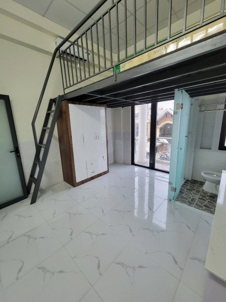 DUPLEX BAN CÔNG NGAY TẠI CÔNG VIÊN LÀNG HOA., 25m2