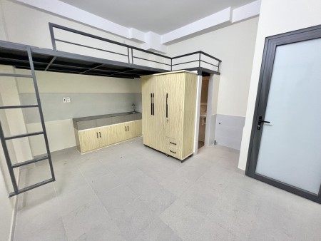 DUPLEX CỬA SỔ LỚN NGAY CHỢ CẦU QUẬN GÒ VẤP!, 25m2