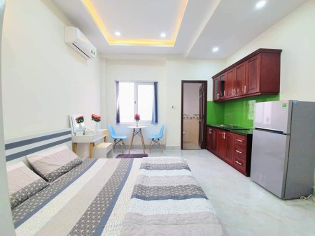 Căn hộ full nội thất giá rẻ ở Âu Cơ, Tân Bình, 25m2