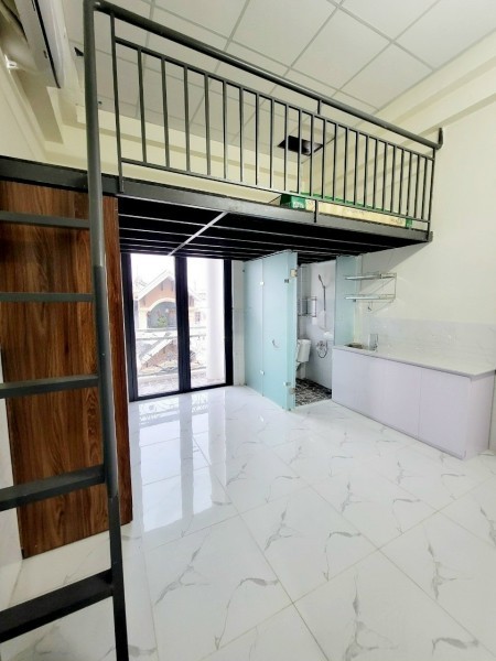 CĂN HỘ DUPLEX BALCON NGAY CV LÀNG HOA, GÒ VẤP, 28m2