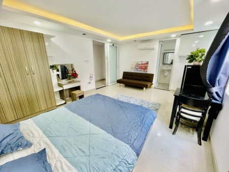 Căn hộ full nội thất giá rẻ ở ETOWN Cộng Hòa Tân Bình, 25m2