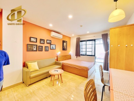 1 PHÒNG NGỦ BANCON FULL NT GẦN LOTTE MART_SUNRISE CITY_UFM_TDTU QUẬN 7, 35m2