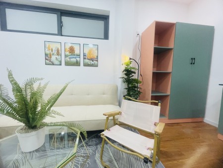 1PN full nội thất có cửa sổ ngay trung tâm quận 7, 35m2