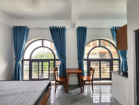 Studio Cửa Sổ Mới Xây Cực Thoáng Ngay Lâm Văn Bền Quận 7, 30m2