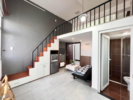 Phòng duplex Full nội thất_ Phan Văn Trị Gò Vấp, 30m2