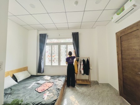 CĂN HỘ STUDIO 25m2 NỘI THẤT CƠ BẢN NGAY CHỢ PHẠM VĂN BẠCH, 25m2