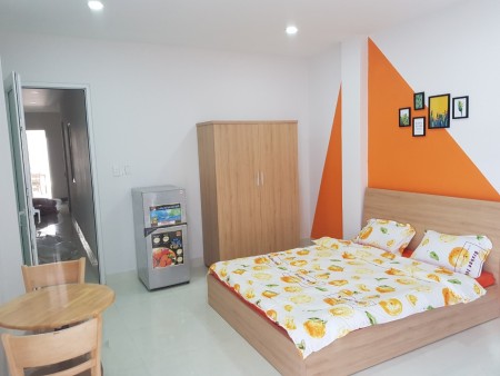 Căn hộ studio full nội thất gần chợ An Nhơn - Gò Vấp, 25m2