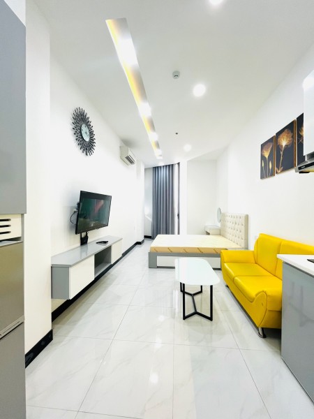  STUDIO FULL Nội Thất Quận 7, Có Mát Giặt Riêng_Ngay LotteMart, cầu Kênh Tẻ, 35m2