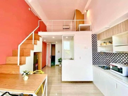 DUPLEX cam full NT có hồ bơi gần Cresent Mall, ĐH RMIT Q7, 35m2
