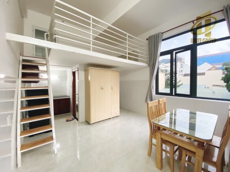 CHO THUÊ CĂN HỘ DUPLEX MẶT TIỀN ĐƯƠNG Ở ĐƯỢC 3_4 NGƯỜI ĐH UFM_LOTTE MART_TDTU QUẬN 7, 30m2